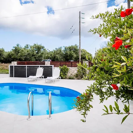Rahes With Private Swimming Pool * Áyios Kírikos