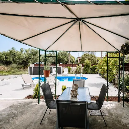 Rahes With Private Swimming Pool Áyios Kírikos